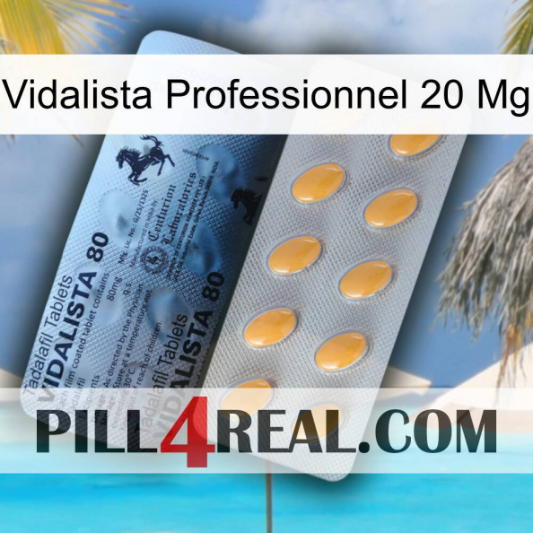 Vidalista Professional 20Mg 44